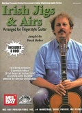 Cover: Irish Jigs and Airs Book/3-Cd Set - Mel Bay Publications,U.S.