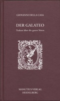 Cover: Der Galateo - Manutius