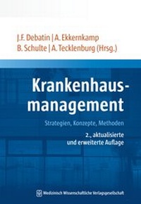 Abbildung von: Krankenhausmanagement - MWV Medizinisch Wissenschaftliche Verlagsgesellschaft