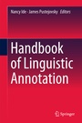 Cover: Handbook of Linguistic Annotation - Springer