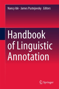 Abbildung von: Handbook of Linguistic Annotation - Springer