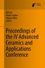 Cover: Proceedings of the IV Advanced Ceramics and Applications Conference - Atlantis Press (Zeger Karssen)