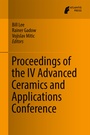Cover: Proceedings of the IV Advanced Ceramics and Applications Conference - Atlantis Press