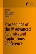 Cover: Proceedings of the IV Advanced Ceramics and Applications Conference - Atlantis Press