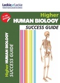 Cover: Higher Human Biology Revision Guide - HarperCollins