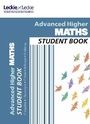 Cover: Advanced Higher Maths Student Book - HarperCollins
