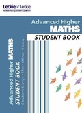 Cover: Advanced Higher Maths Student Book - HarperCollins