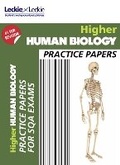 Cover: Higher Human Biology Practice Papers - HarperCollins