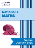 Cover: National 4 Maths - HarperCollins