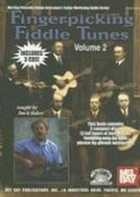 Enlarge image Cover: Fingerpicking Fiddle Tunes Volume 2 Book/3-Cd Set - Mel Bay Publications,U.S.