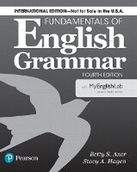 Enlarge image Cover: Fundamentals of English Grammar 4e Student Book with MyLab English, International Edition - Pearson Education (US)