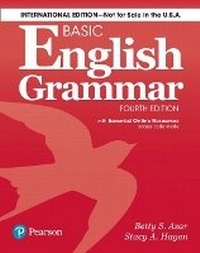 Enlarge image Cover: Basic English Grammar 4e Student Book with Essential Online Resources, International Edition - Pearson Education (US)