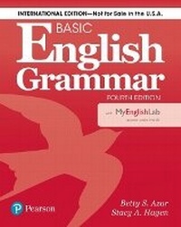 Enlarge image Cover: Basic English Grammar 4e Student Book with MyLab English, International Edition - Pearson Education (US)