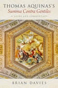 Cover: Thomas Aquinas's Summa Contra Gentiles - OUP eBook