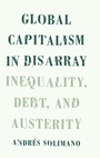 Cover: Global Capitalism in Disarray - Oxford University Press Inc