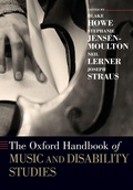 Cover: The Oxford Handbook of Music and Disability Studies - Oxford University Press Inc
