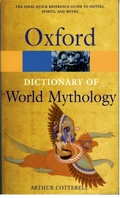 Cover: A Dictionary of World Mythology - OUP eBook