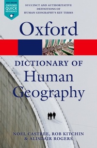 Abbildung von: A Dictionary of Human Geography - OUP eBook