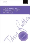 Cover: Lord, make me an instrument of thy peace - OUP Oxford