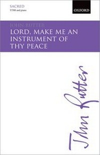 Abbildung von: Lord, make me an instrument of thy peace - OUP Oxford