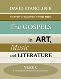 Cover: Gospels in Art, Music and Literature, The Year C - SPCK Publishing