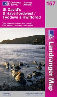 Abbildung von: St.David's and Haverfordwest - Ordnance Survey