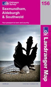 Abbildung von: Saxmundham, Aldeburgh and Southwold - Ordnance Survey