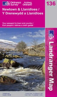 Abbildung von: Newtown and Llanidloes - Ordnance Survey