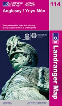 Abbildung von: Anglesey / Ynys Mon - Ordnance Survey