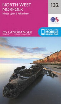 Abbildung von: North West Norfolk, King's Lynn & Fakenham - Ordnance Survey
