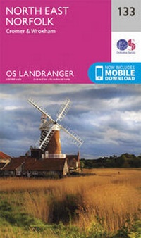 Abbildung von: North East Norfolk, Cromer & Wroxham - Ordnance Survey