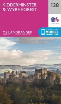 Abbildung von: Kidderminster & Wyre Forest - Ordnance Survey