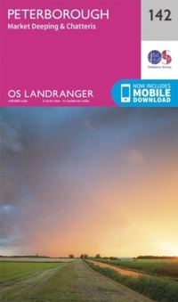 Abbildung von: Peterborough, Market Deeping & Chatteris - Ordnance Survey