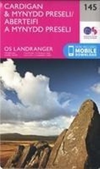 Abbildung von: Cardigan & Mynydd Preseli - Ordnance Survey