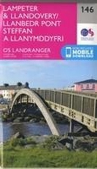Abbildung von: Lampeter & Llandovery - Ordnance Survey