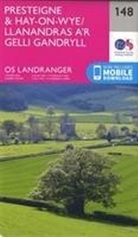 Abbildung von: Presteigne & Hay-on-Wye / Llanandras A'r Gelli Gandryll - Ordnance Survey
