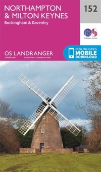 Abbildung von: Northampton, Milton Keynes,Buckingham & Daventry - Ordnance Survey