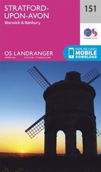 Abbildung von: Stratford-Upon-Avon, Warwick & Banbury - Ordnance Survey
