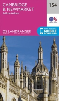 Abbildung von: Cambridge, Newmarket & Saffron Walden - Ordnance Survey
