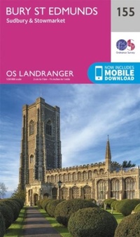 Abbildung von: Bury St Edmunds, Sudbury & Stowmarket - Ordnance Survey