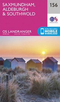 Abbildung von: Saxmundham, Aldeburgh & Southwold - Ordnance Survey