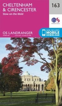 Abbildung von: Cheltenham & Cirencester, Stow-on-the-Wold - Ordnance Survey