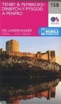 Abbildung von: Tenby & Pembroke - Ordnance Survey