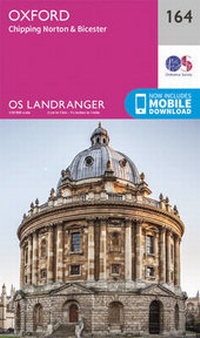 Abbildung von: Oxford, Chipping Norton & Bicester - Ordnance Survey