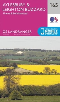 Abbildung von: Aylesbury, Leighton Buzzard, Thame & Berkhamstead - Ordnance Survey