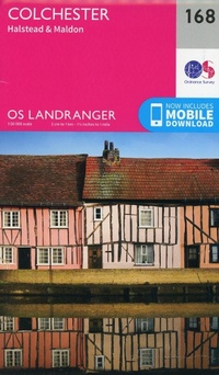 Abbildung von: Colchester, Halstead & Maldon - Ordnance Survey