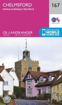 Abbildung von: Chelmsford, Harlow & Bishop's Stortford - Ordnance Survey