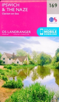 Abbildung von: Ipswich, the Naze & Clacton-on-Sea - Ordnance Survey