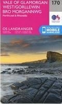 Abbildung von: Vale of Glamorgan, Rhondda & Porthcawl - Ordnance Survey