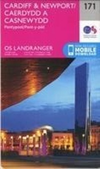 Abbildung von: Cardiff & Newport, Pontypool - Ordnance Survey
